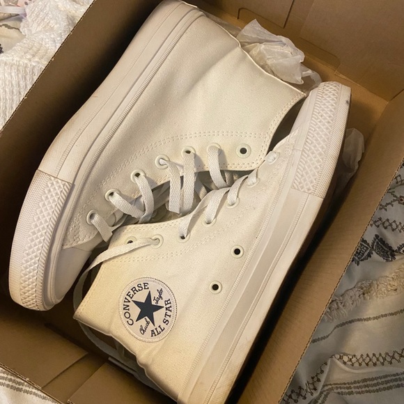 Converse Shoes - Converse chick Taylor all star II- all white